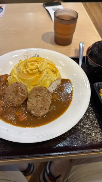 汉堡奄列咖喱饭