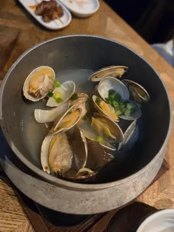 清酒煮蜆  