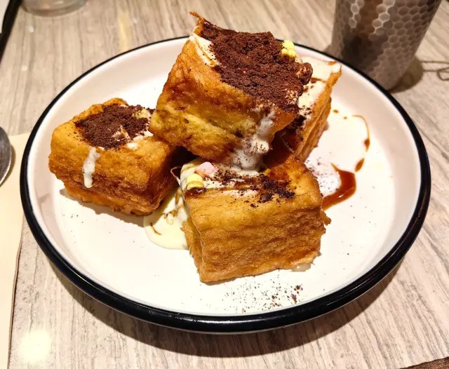 黑糖雪山西多士