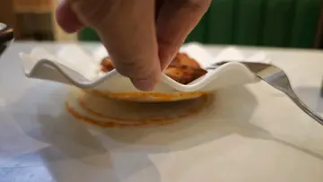 蕃茄鸡排通心粉