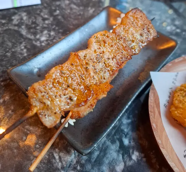 鹽燒西班牙五花腩