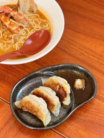 煎饺子