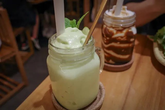牛油果沙冰