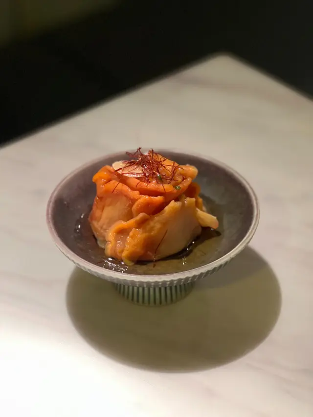 潮式生醃赤貝