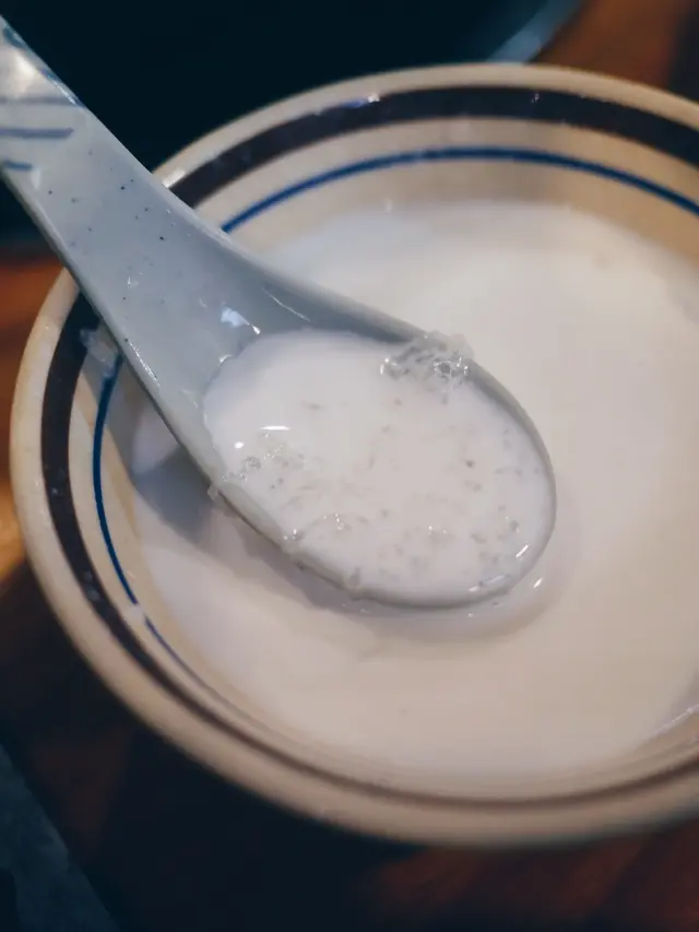 椰汁雪燕