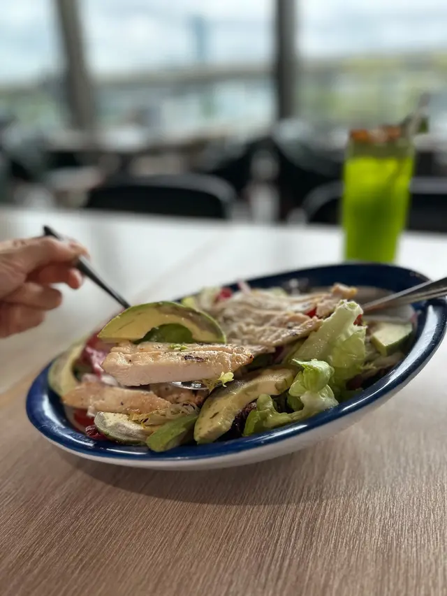 Chicken Avocado Salad