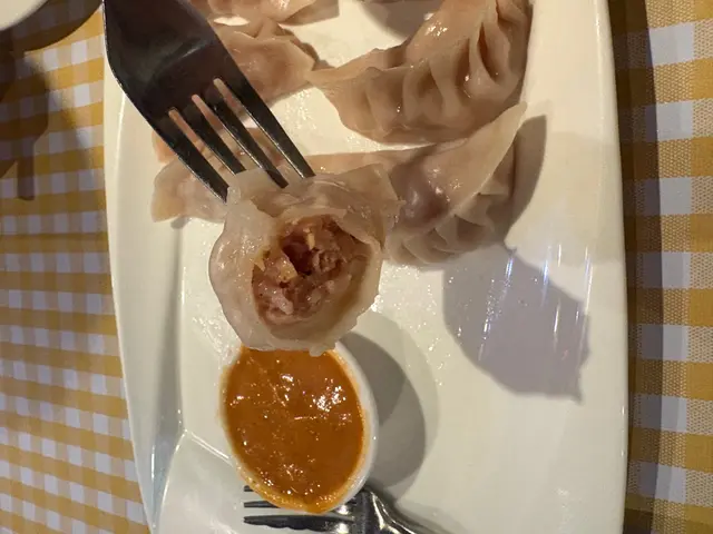 特製醬雞餃