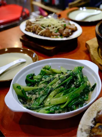 蒜蓉油麥菜