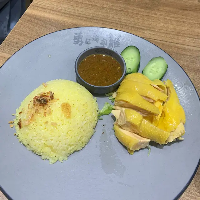 招牌去骨泰式海南雞飯