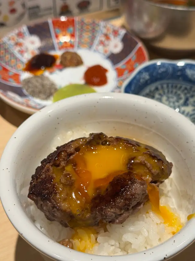 原味漢堡排