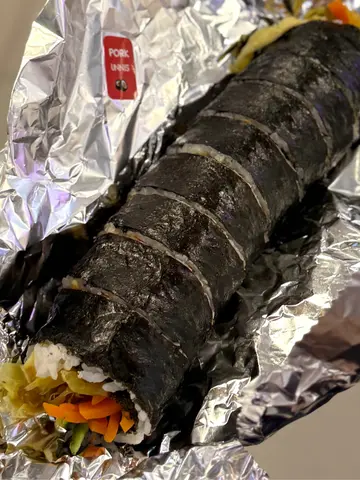 豬肉飯捲 