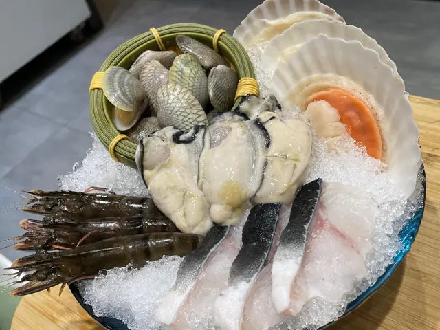 海鮮拼盤