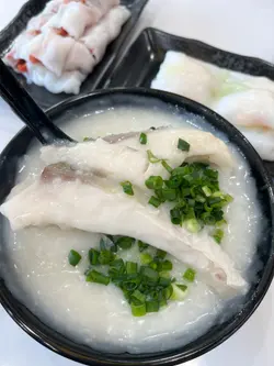 鲜鲩鱼腩粥