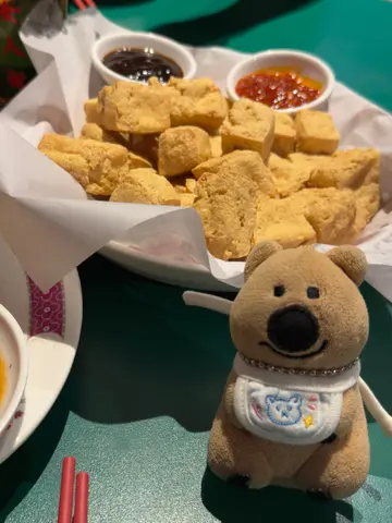 一口臭豆腐