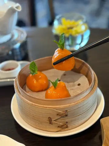 柚子虾饺