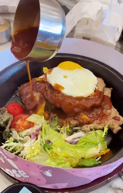 鐵板至尊牛肉眼扒