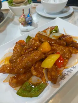 彩虹咕噜肉
