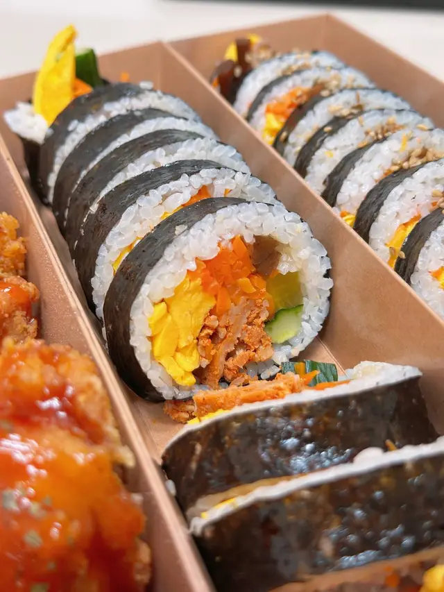 辣炒豬肉紫菜飯卷