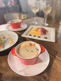 海鮮湯