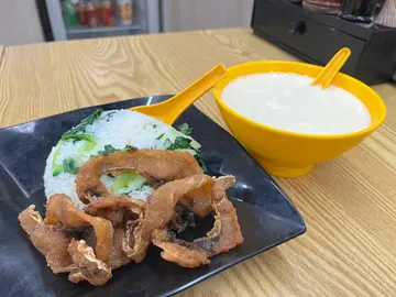 熏鱼菜饭