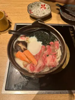 日本黒毛和牛鍋燒烏冬