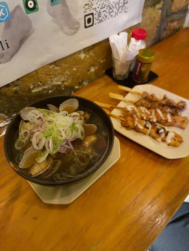 7-11關東煮湯底煮蜆