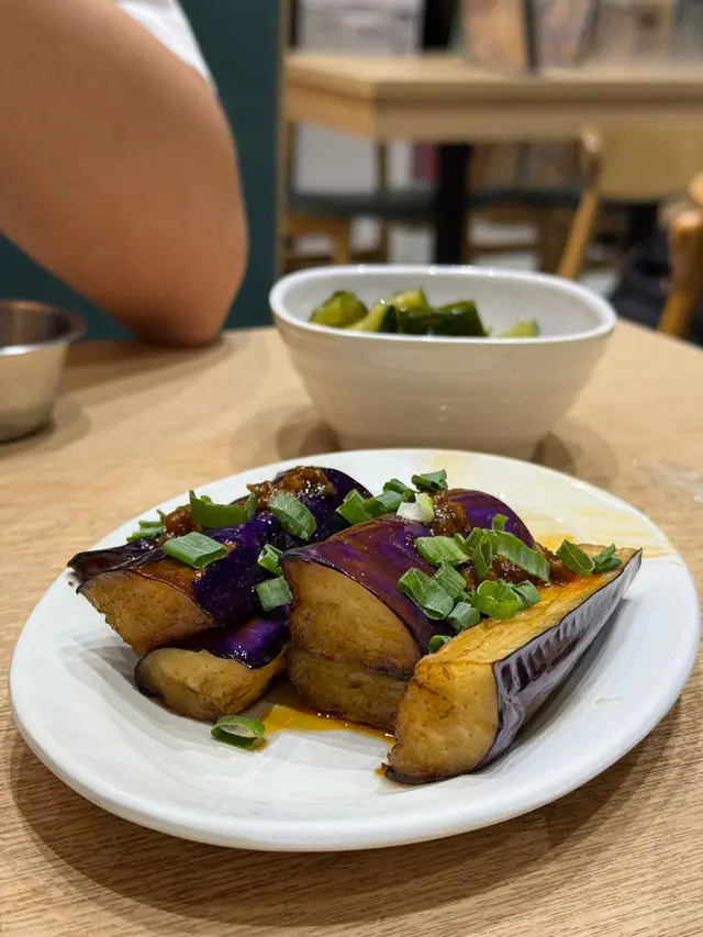 孜然炸茄子