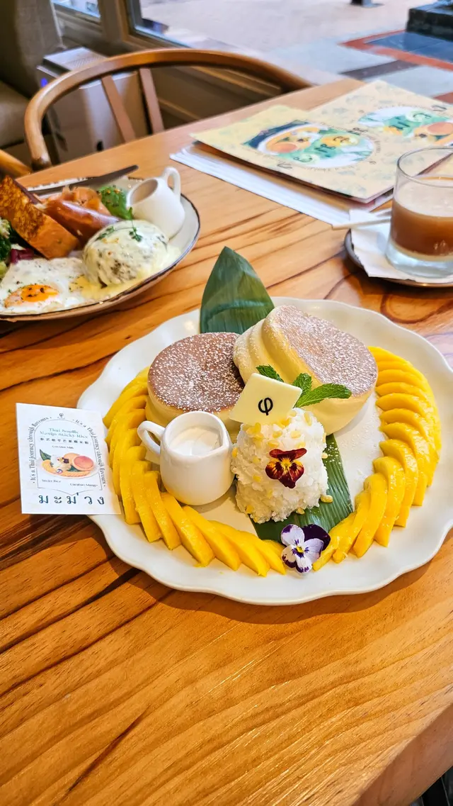 #phicoffeepancake #phi #Coffee #Souffle #Pancake #SoufflePancake #Cafe #美食 #香港美食 #甜品 #Dessert #打卡 #Thai #ThaiFood #Chill #mango #SandyFoodies