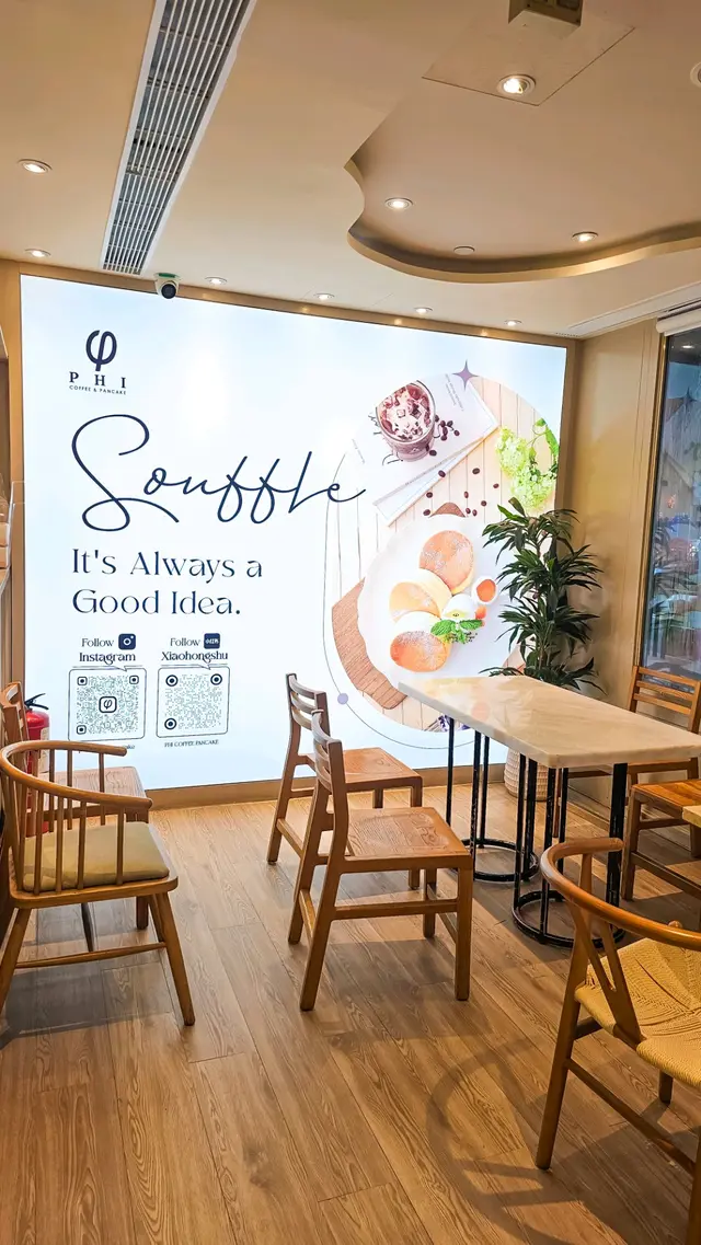 #phicoffeepancake #phi #Coffee #Souffle #Pancake #SoufflePancake #Cafe #美食 #香港美食 #甜品 #Dessert #打卡 #Thai #ThaiFood #Chill #mango #SandyFoodies