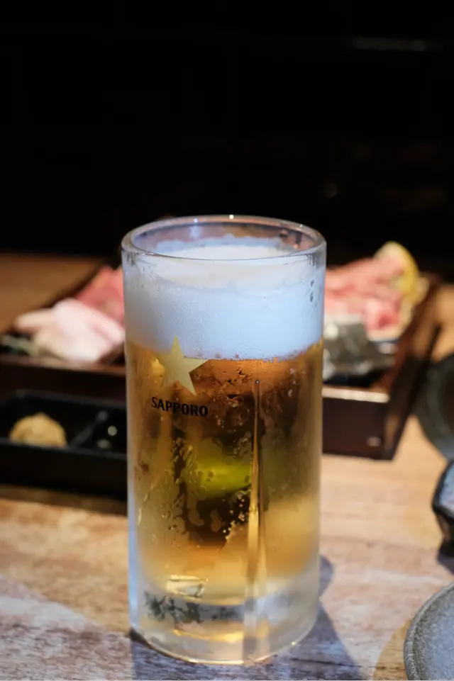 買一送一啤酒