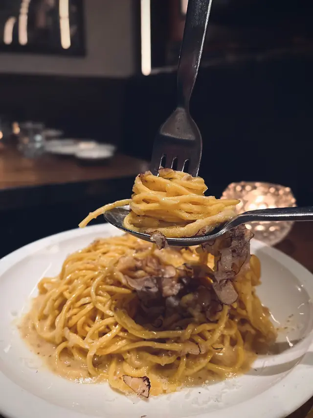Tagliolini Truffle