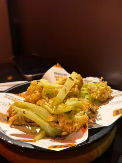 香港烤花菜