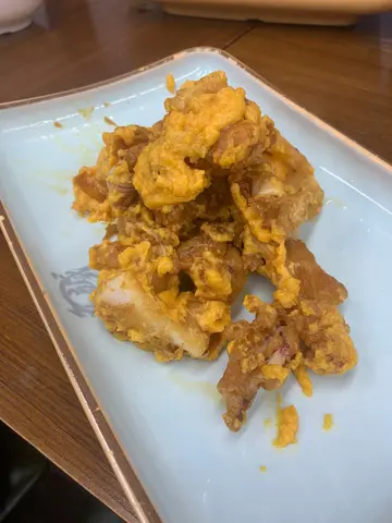 黃金鮮魷