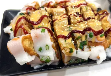 虾米炸两肠