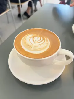 Cafe  latte  