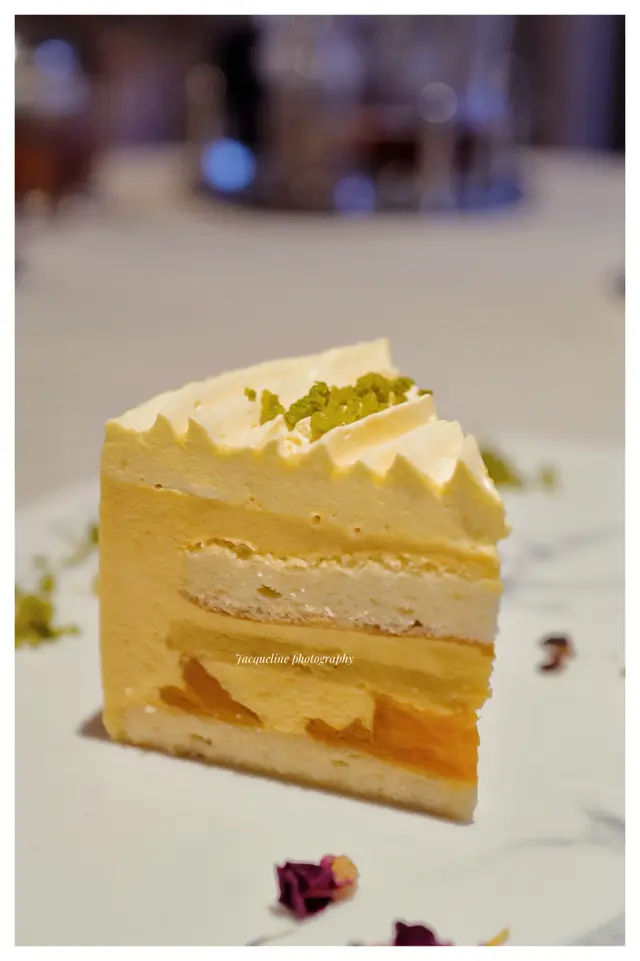 芒果乳酪mouse蛋糕