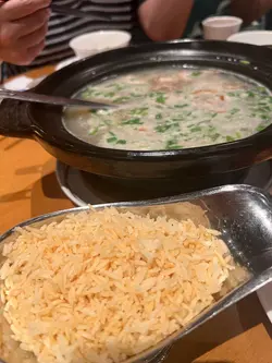 鸭汤浸泡饭