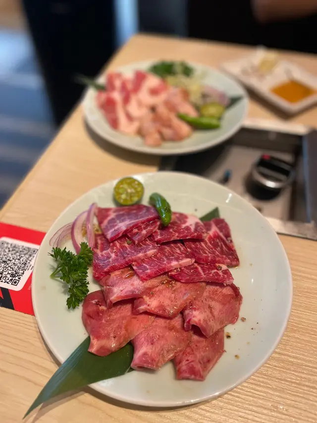 薄切鹽燒牛舌 美國安格斯牛肉