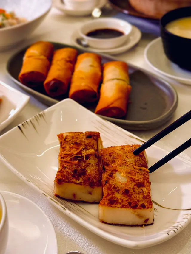 懷舊香煎蘿蔔糕