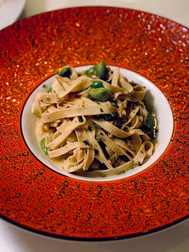 上海雪菜毛豆百頁