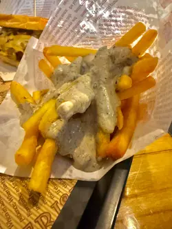 黑松露薯條