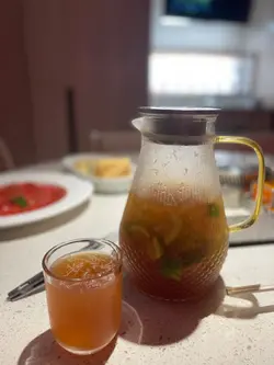 手打柠檬茶