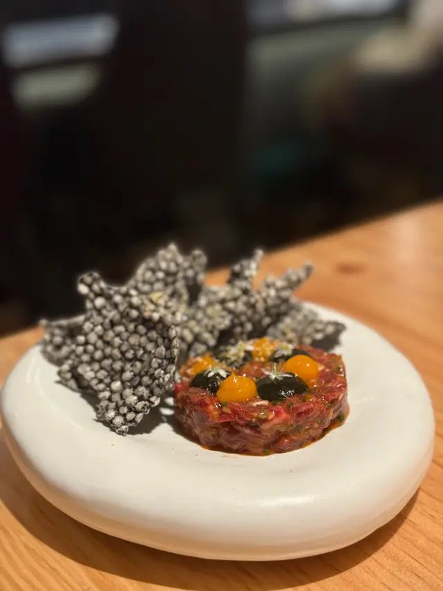 韓式生牛肉他他