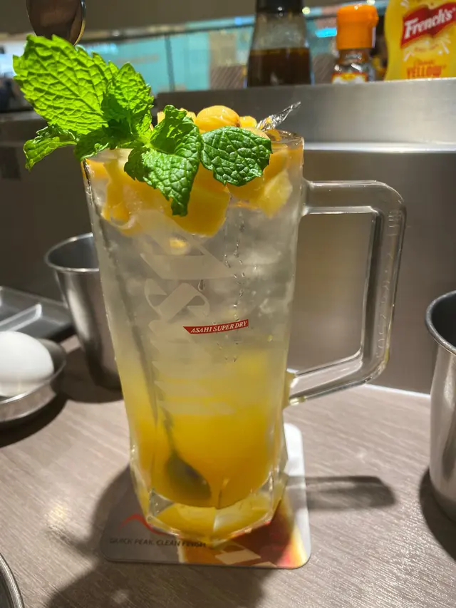 熱情百香果有氣泡酒