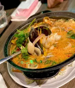 海鮮冬陰功湯