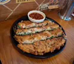 海鲜薄饼     