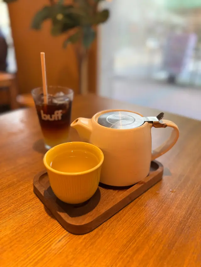 薑黃檸檬薑茶 