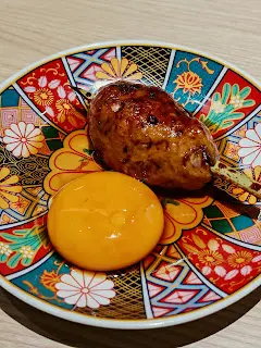 鸡肉丸串