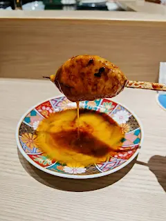 雞肉丸串