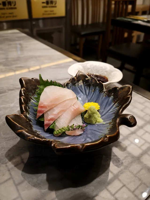 鯛魚刺身
